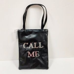 New Vintage Women Satchels Black Leather Hand Bag